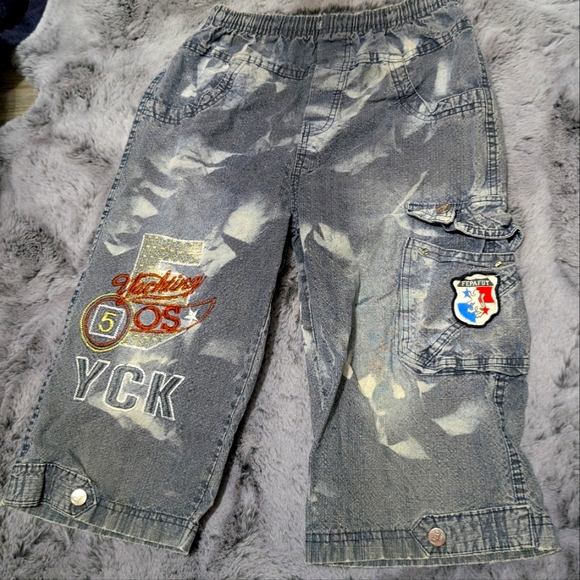 Dolce & Gabbana Other - Dolce And Gabbana Patch Jean Shorts